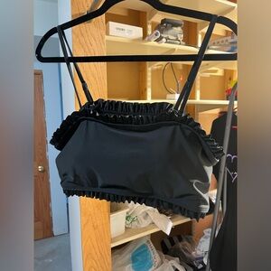 Women’s Black Bikini Top